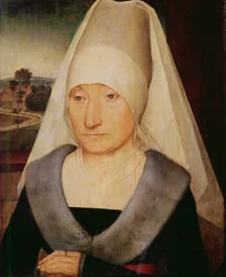 Portret starej kobiety